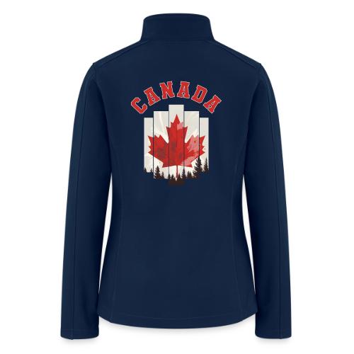 Creative Spirit of Canada - Women’s Soft Shell Jacket