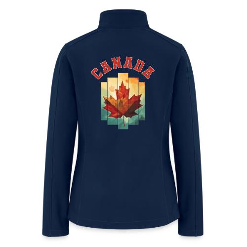 Canada’s Artistic Emblem - Women’s Soft Shell Jacket