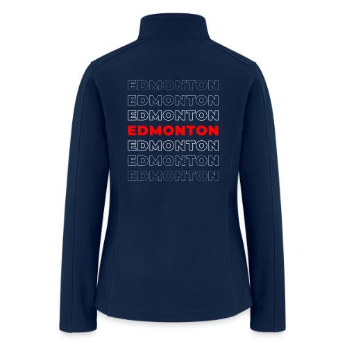 Edmonton Echo - Women’s Soft Shell Jacket