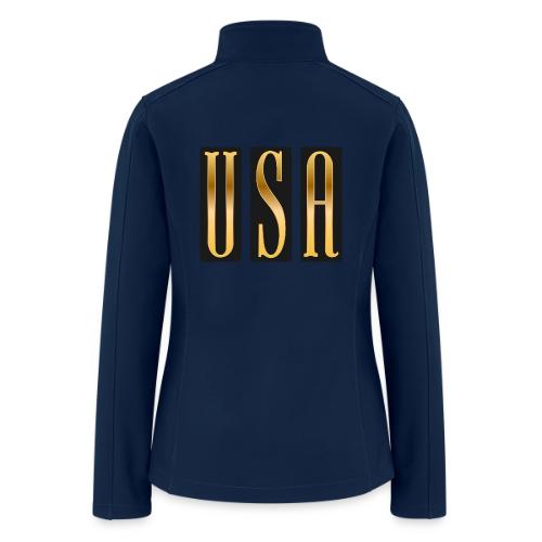 USA Gold Monolith - Women’s Soft Shell Jacket
