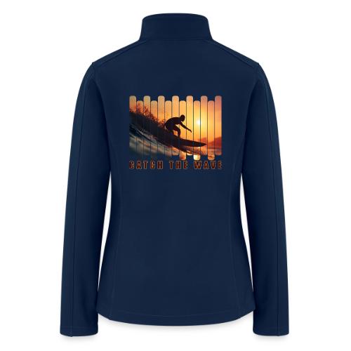 Surfing: Catch the Wave - Women’s Soft Shell Jacket