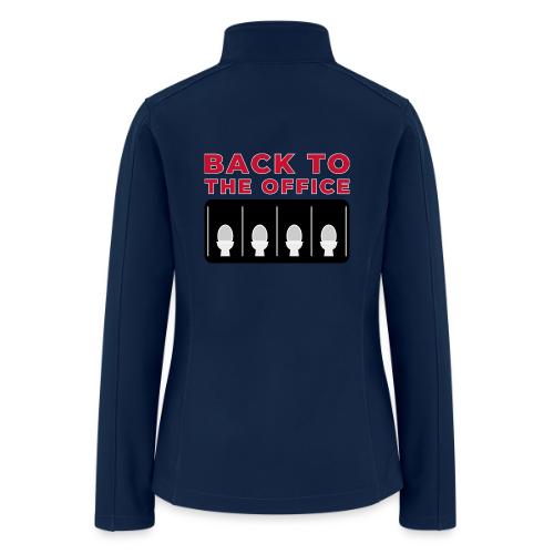 Back to the Office Satire Design - Women’s Soft Shell Jacket