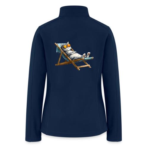 Sunshine Cat Mode - Women’s Soft Shell Jacket
