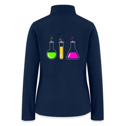 Colorful Chemistry - Women’s Soft Shell Jacket