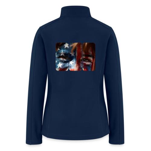 USA: Stars in Their Eyes - Women’s Soft Shell Jacket