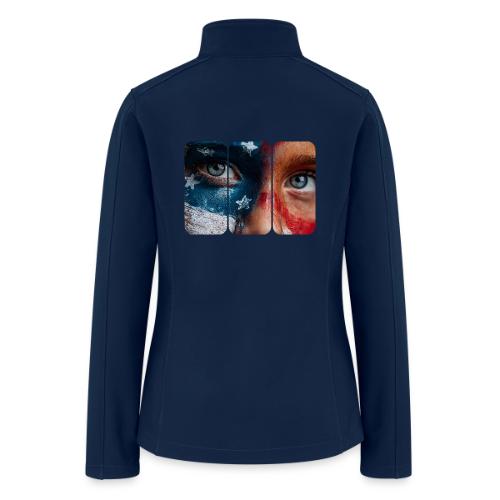 USA: Star-Spangled Glance - Women’s Soft Shell Jacket