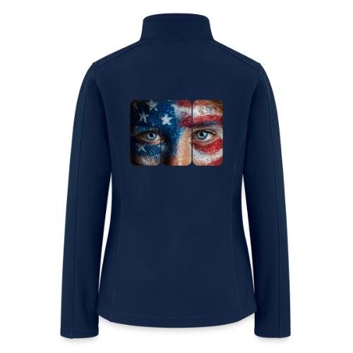 USA: Stars in Her Eyes - Women’s Soft Shell Jacket