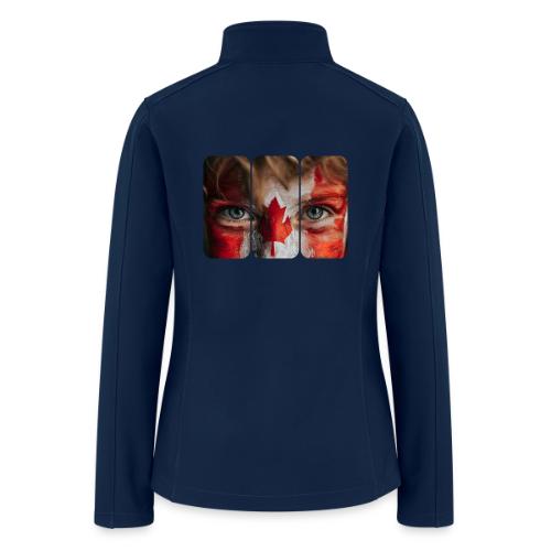 Canada: Maple Leaf Gaze - Women’s Soft Shell Jacket