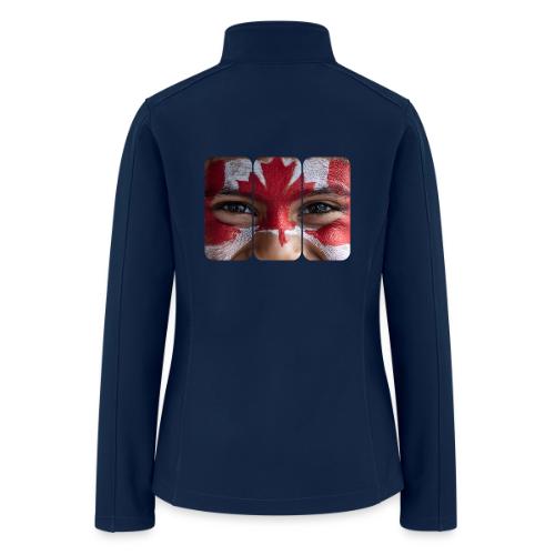 Proudly Canadian - Women’s Soft Shell Jacket