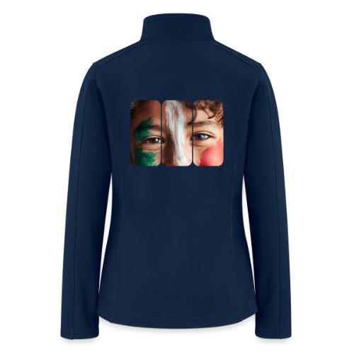 Mexico: Three Stripes of Pride - Women’s Soft Shell Jacket