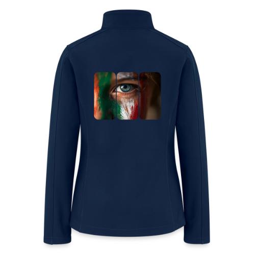 Mexico: Pride in Three Colors - Women’s Soft Shell Jacket