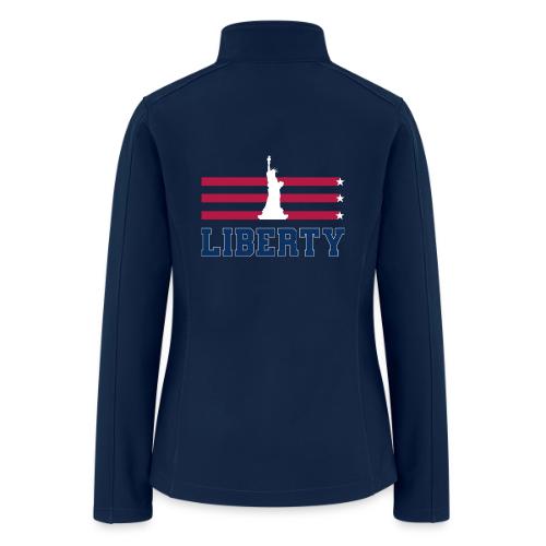USA: Stars of Liberty - Women’s Soft Shell Jacket