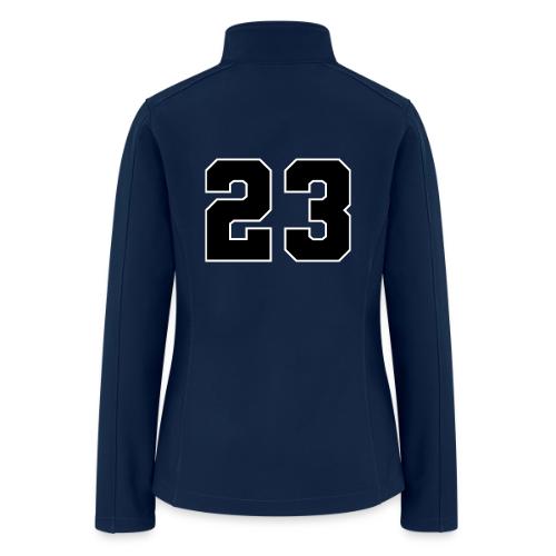 Varsity Number 23 Athletic Style - Women’s Soft Shell Jacket