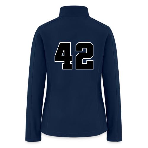 Varsity Number 42 Sports Style - Women’s Soft Shell Jacket