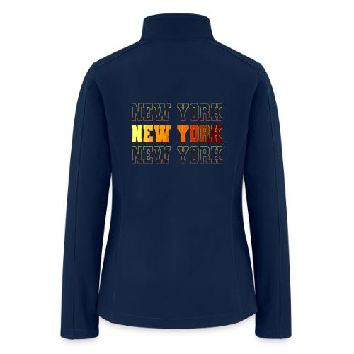 New York Varsity Echo - Women’s Soft Shell Jacket