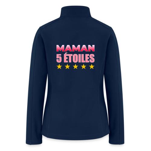 Five Star Mom - Women’s Soft Shell Jacket