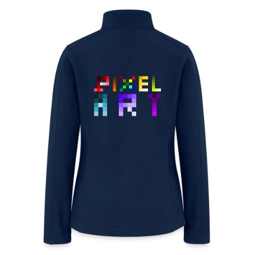 Pixel Art Spectrum - Women’s Soft Shell Jacket