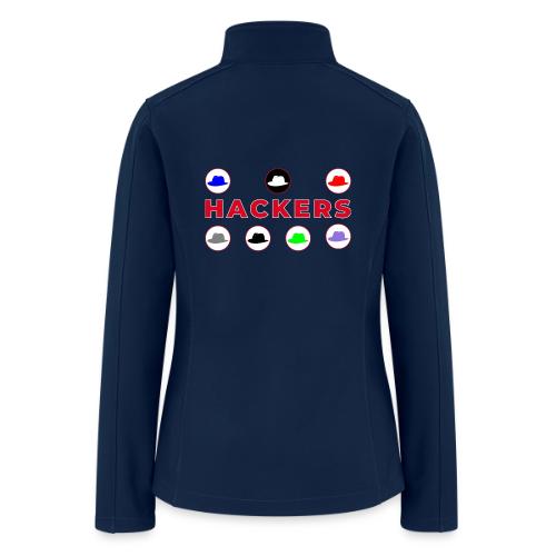 The Spectrum of Hackers - Women’s Soft Shell Jacket