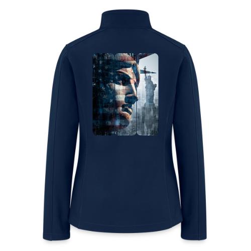 USA: Liberty in Three Visions - Women’s Soft Shell Jacket