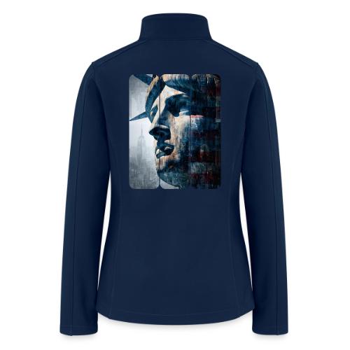 USA: Urban Liberty Triptych - Women’s Soft Shell Jacket