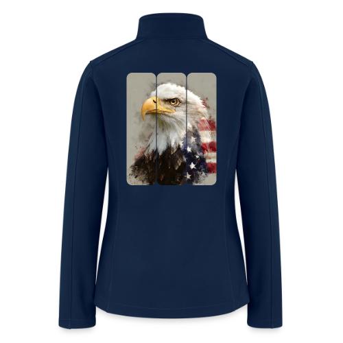 USA: Eagle of the Free - Women’s Soft Shell Jacket