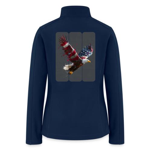 USA: Freedom in Flight - Women’s Soft Shell Jacket