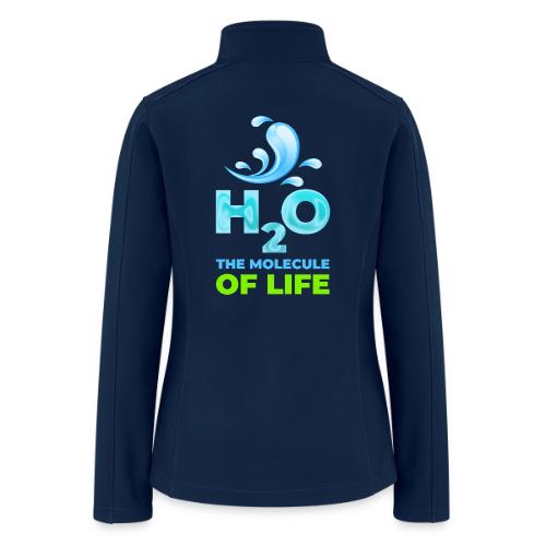 The Molecule of Life - Women’s Soft Shell Jacket