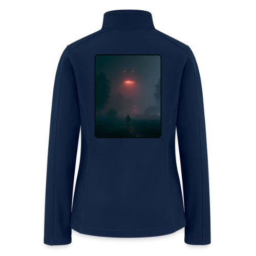 Mysterious UFO Encounter Design - Women’s Soft Shell Jacket