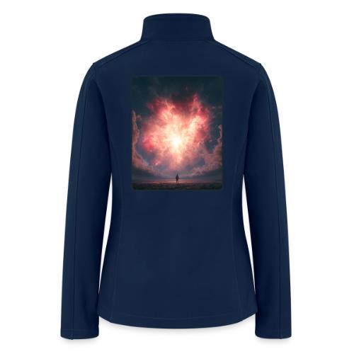 Supernova Sky Sci-Fi Artwork - Women’s Soft Shell Jacket