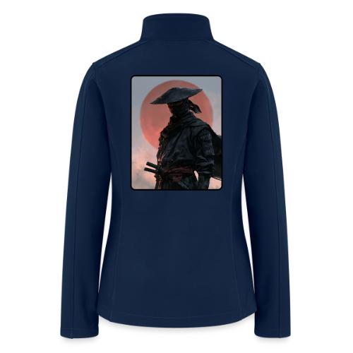 Ninja Warrior Under the Red Sun - Women’s Soft Shell Jacket
