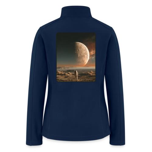 Astronaut on an Alien Moon - Women’s Soft Shell Jacket