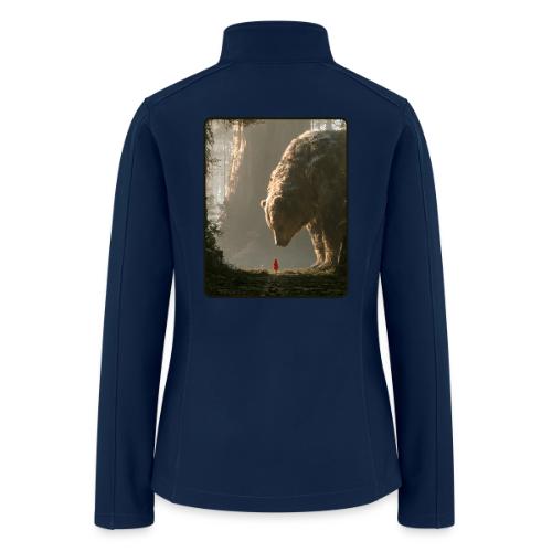 The Bear Who Found the Forest - Women’s Soft Shell Jacket