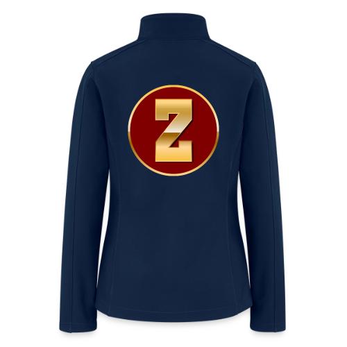 Letter Z – Capital Varsity Alphabet Monogram - Women’s Soft Shell Jacket