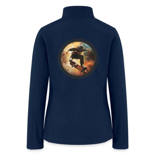 Skateboarding Flow - Women’s Soft Shell Jacket