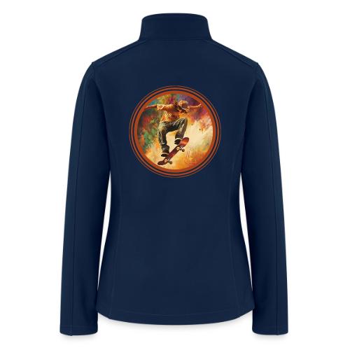 Skateboarding Mode On - Women’s Soft Shell Jacket