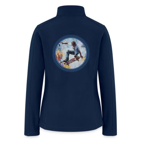 Skateboarding Universe - Women’s Soft Shell Jacket