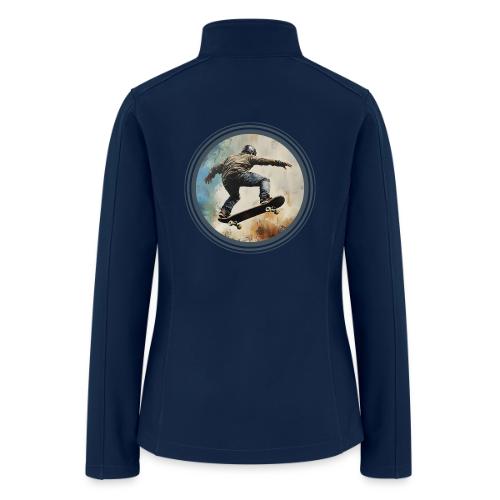 Skateboarding Energy - Women’s Soft Shell Jacket