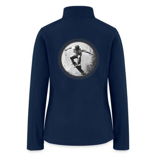 Skateboarding Vibes Only - Women’s Soft Shell Jacket