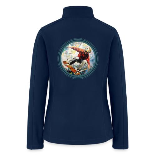 Skateboarding Fuel - Women’s Soft Shell Jacket