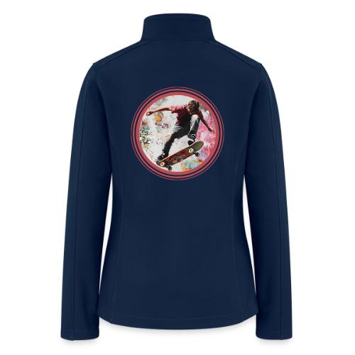 Skateboarding Soul - Women’s Soft Shell Jacket