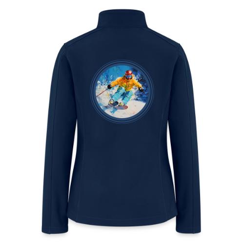 Born for Skiing - Women’s Soft Shell Jacket