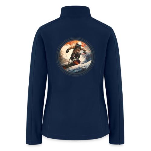 Snowboarding Elevation - Women’s Soft Shell Jacket
