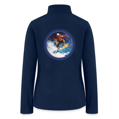 Snowboarding Rush - Women’s Soft Shell Jacket