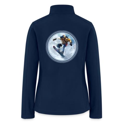 Snowboarding Life - Women’s Soft Shell Jacket