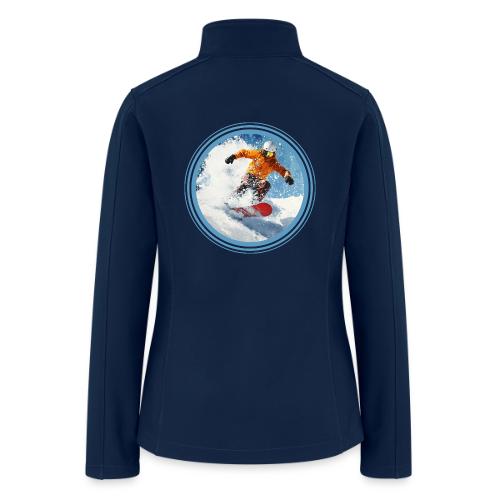 Snowboarding Edge - Women’s Soft Shell Jacket