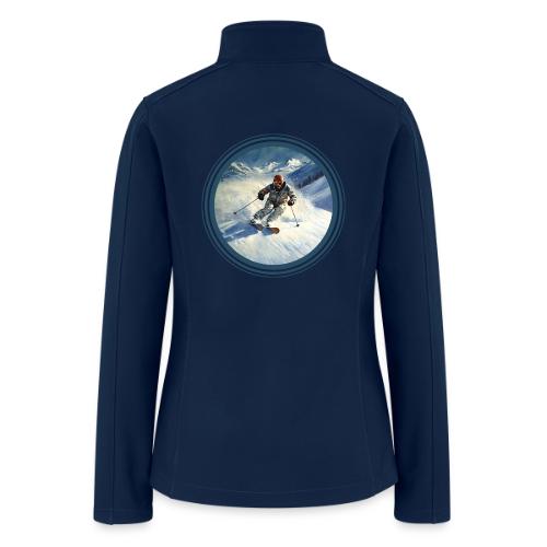 Skiing Power Moves - Women’s Soft Shell Jacket