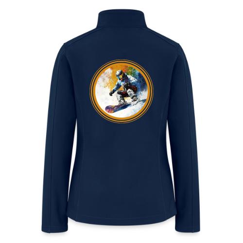 Snowboarding Dreams - Women’s Soft Shell Jacket
