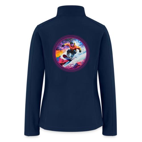 Snowboarding Spirit - Women’s Soft Shell Jacket
