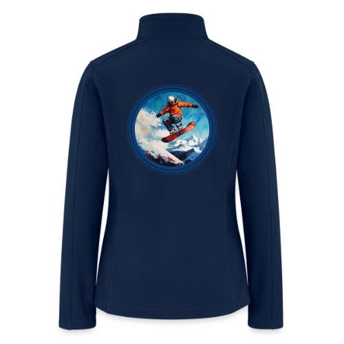 Snowboarding Vibes - Women’s Soft Shell Jacket