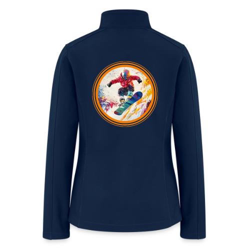 Snowboarding Horizon - Women’s Soft Shell Jacket